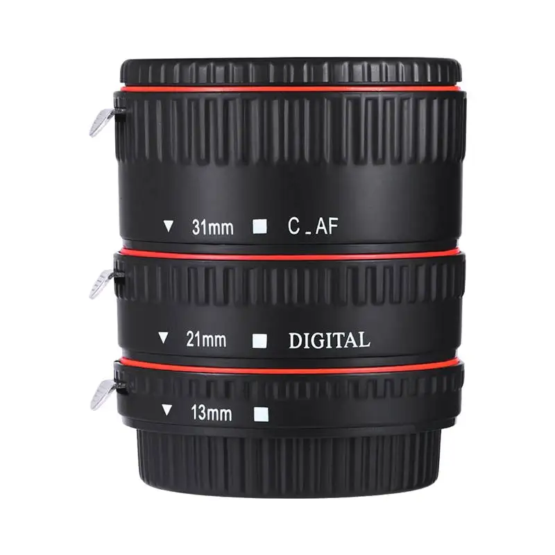 13 мм 21 31 макроудлинительная трубка с автофокусом для объектива Canon EF/EF S|Адаптеры