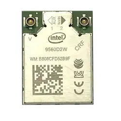 Двухдиапазонный 1,73 Гбит/с беспроводной для Intel AC 9560 9560D2W NGFF Key E Wifi карта 9560AC 802.11Ac Bluetooth 5,0 ноутбук для Windows 10