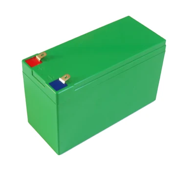 

12V 10Ah/15Ah Li-ion battery box 18650 lithium battery case Size L150*W65*H94mm ABS plastic case