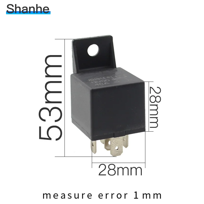 40A автомобильные авто реле 5 шпильки 12V 24V NO + NC|relay pin|auto relayrelay |