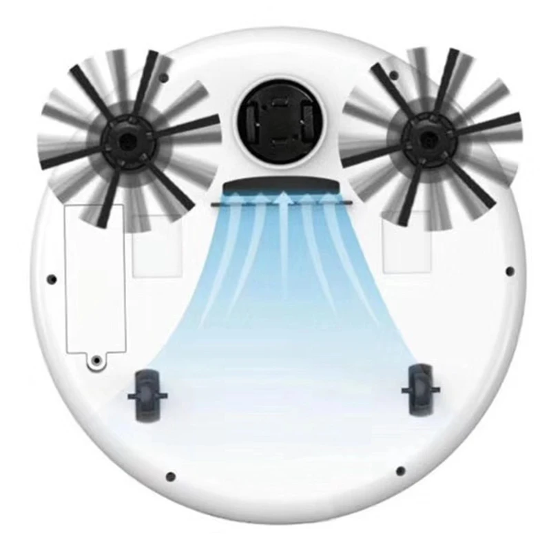 Робот-пылесос F902-подходит для шерсти домашних животных, Ковров, жесткого пола, запуска одной кнопкой, автоматического предотвращения препятствий, низкий уровень шума