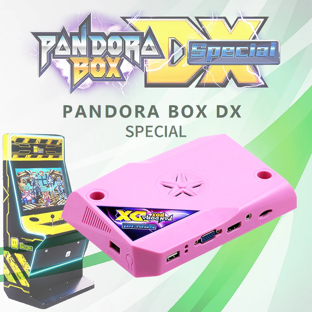 Arcade 3D Games Original 3A Pandora Box DX CX 5000 In 1 PCB Board 2800