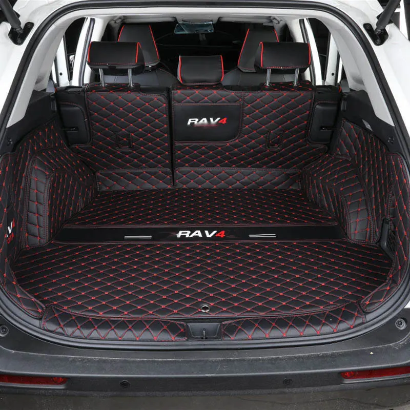 Кожаный коврик для TOYOTA RAV4 XA50 2020-2022 автомобильные коврики подкладка груза