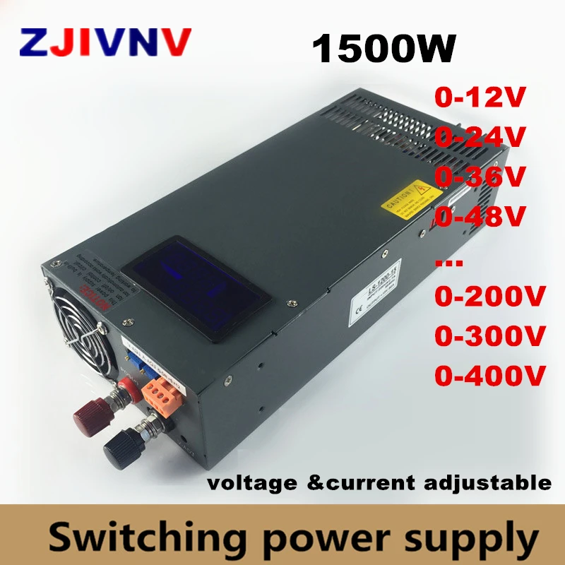 MS-1000/1200W 24V 40A 12V 80A ハイパワー 220 ～ 48V 36V DC