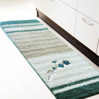 

Embroidered Mats In The Hallway Home Decor Area Rug For Living Room Long Kitchen Mats Bedroom Floor Carpets Bedside Foot Mats