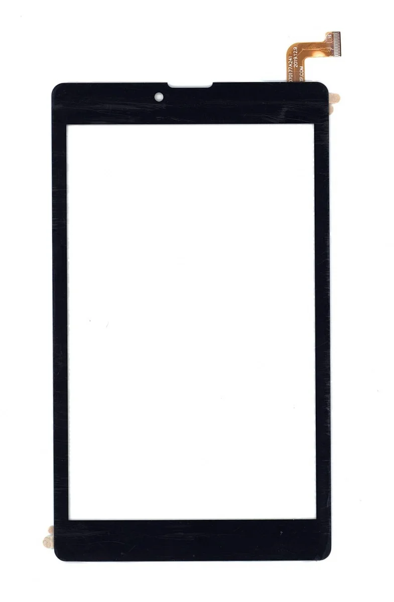 Touch glass (touchscreen) for dexp Ursus p170 4G Black | Мобильные телефоны и аксессуары