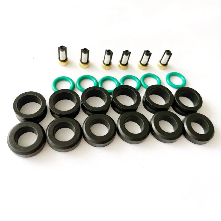 Fuel Injector Seal Filter & ORing Service Kit for Mitsubishi 3000GT