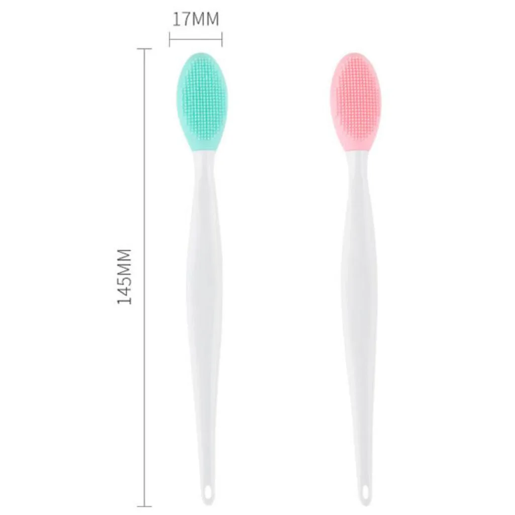 7pc Colourful Handheld Silicone Blackhead Remover Brush Deep Pore Cleansing and Exfoliating Tool for Women Men