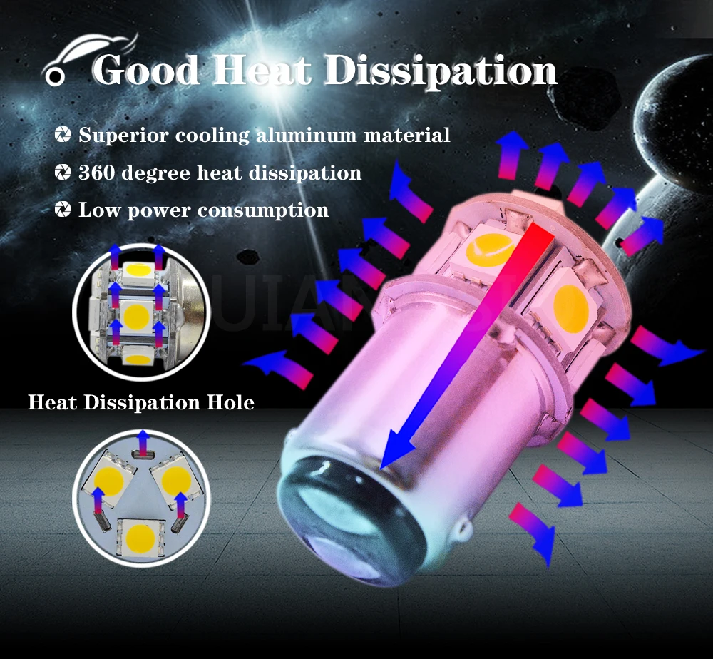 4x1156 BA15S BA15D 5050 9 SMD �ڵ� LED ȭ��Ʈ �� ȭ��Ʈ AC/DC 6-30V, ���� ���� ��Ʈ Ʈ�� �� �ڵ��� �극��ũ ���� ���� ����Ʈ ����