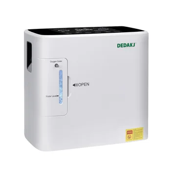 

1L-8L Oxygen Generator DE-1S Oxygen Making Machine Oxygenation Machine OxygenAir Purifier Machine 110V/220V English Version
