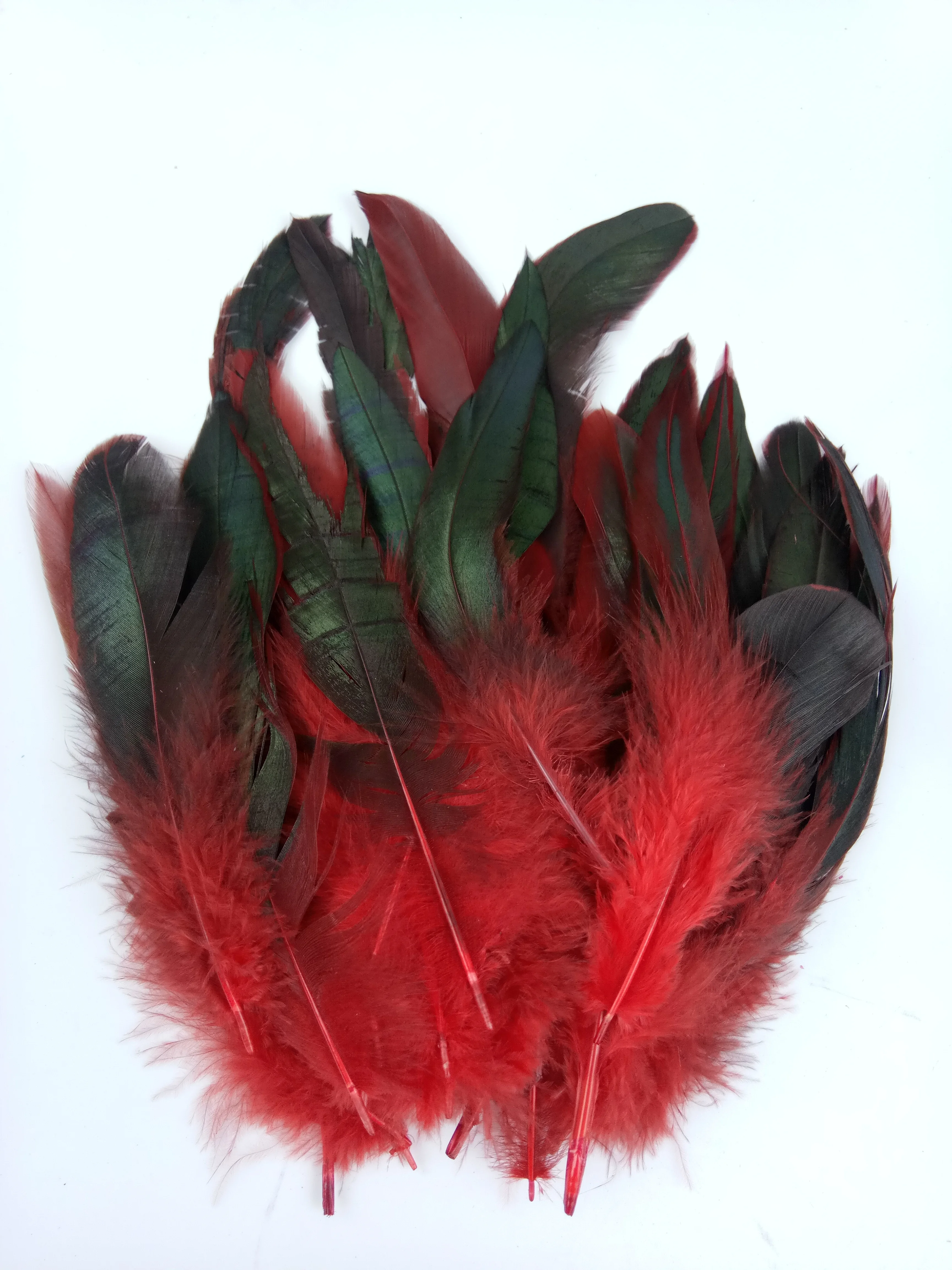 Natural Rooster Feathers 50/100Pcs for Crafts Jewelry Making Party Decoration pheasant feathers rooster feathers craft feathers natural feathers
