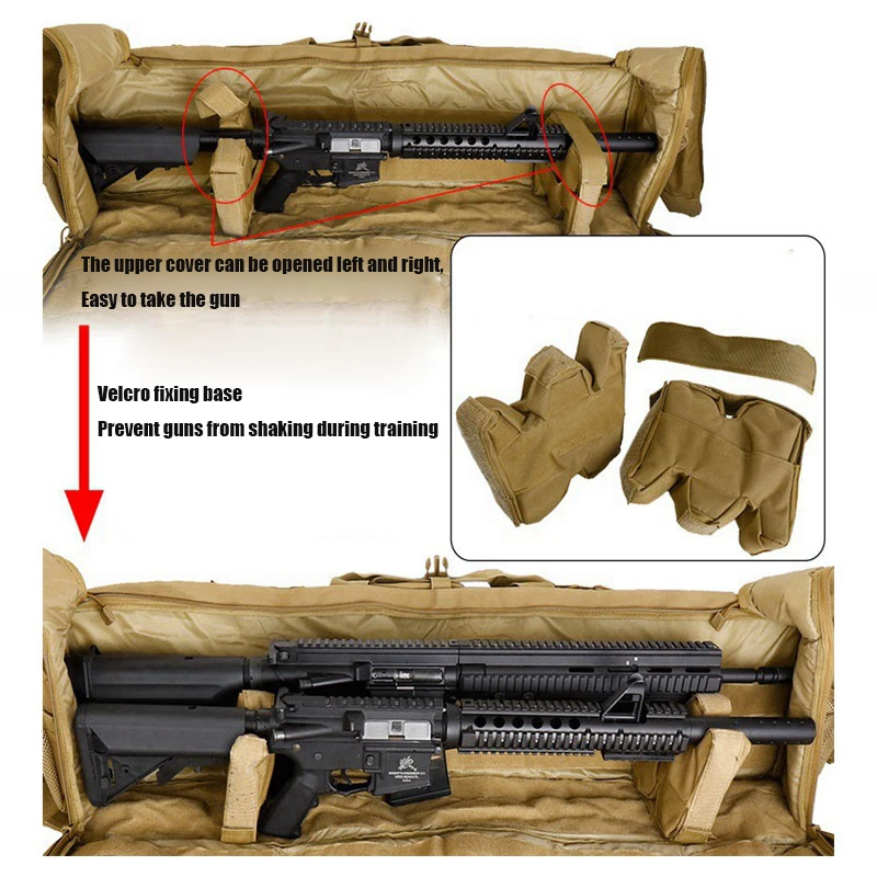 Тактическая Сумка для пистолета M249 страйкбола рюкзак военной стрельбы