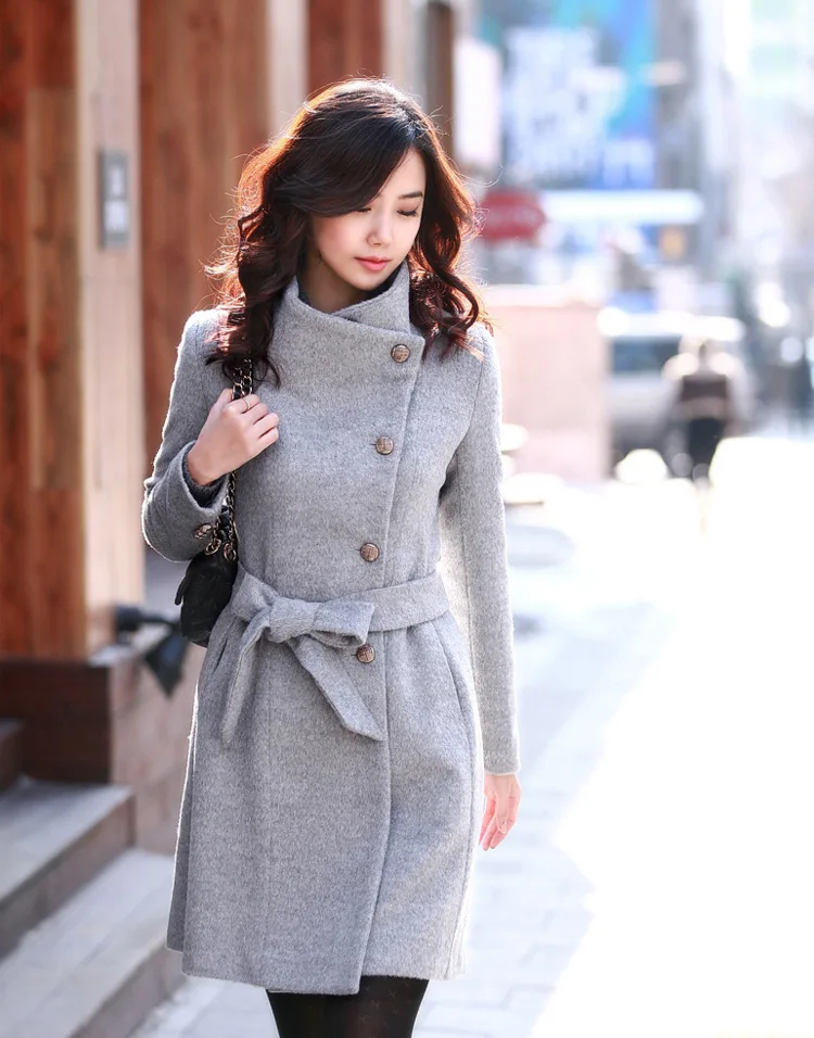 ZOGAA Brand coat women Casual streetwear Polyester Long Solid womens coat abrigos mujer invierno 2019 3 color plus size S-2XL