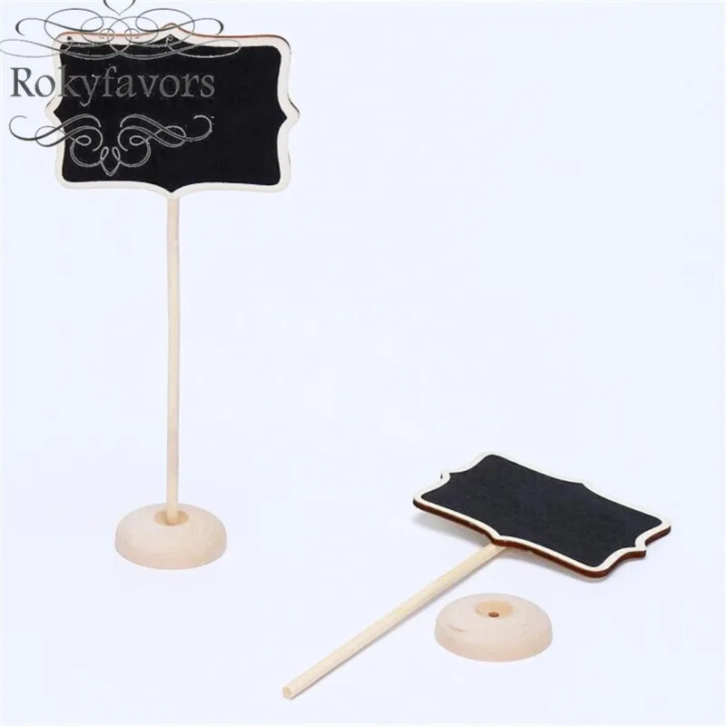 chalkboard wooden place card holder (2)