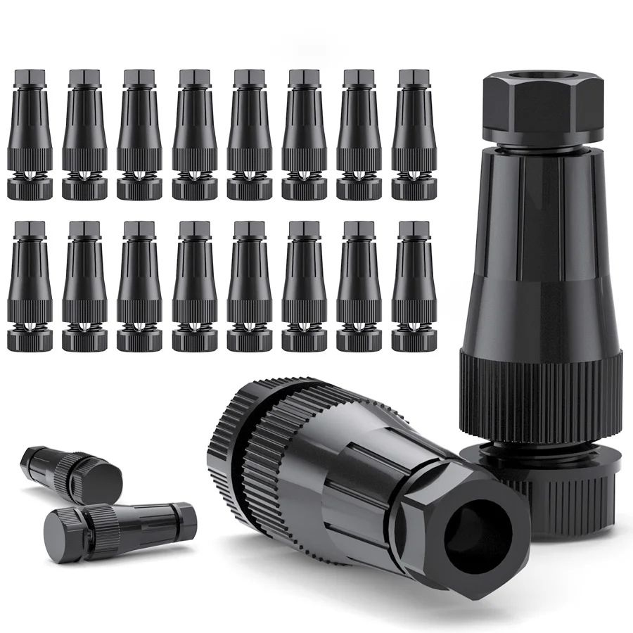 

Low Voltage Wire Connector Landscape Lighting Connector for 12-14 Gauge Cable Waterproof Lights Connector for Garden Yard Light