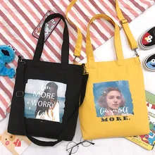 Многофункциональная диагональная парусиновая сумка для покупок на плечо, сумка для переноски, женская новая Большая вместительная эко многоразовая сумка