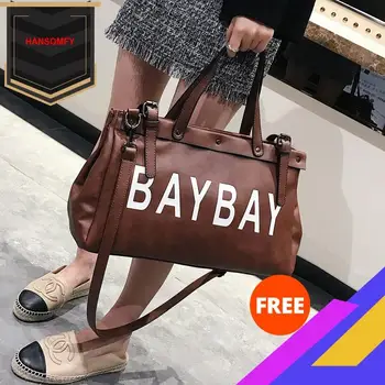 

2020 New Style Fashion Big Bag Trend New Style WOMEN'S Bag Casual Large-Volume Shoulder Bag Versatile Lettered Shoulder Handbag