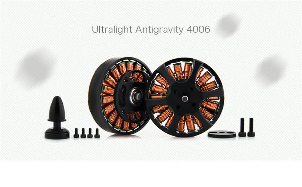 2 шт./компл. TMOTOR Антигравитационные 4006 KV380 ультратонкий дизайн легкий Вес для многовинтового и VTOL Бла(беспилотный летательный аппарат