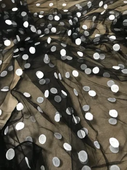 

beautiful Sat-20.9806 Nigerian fabric for party dress new African embroidered lace fabric