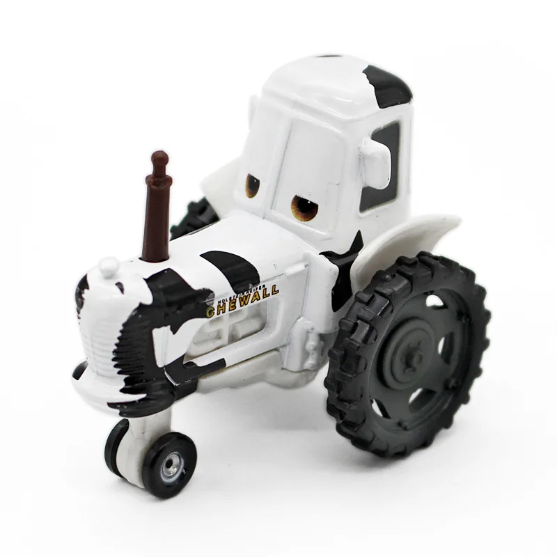 

5cm Cow Tractor Metal Diecast Alloy Toy Car Model for Children Gift