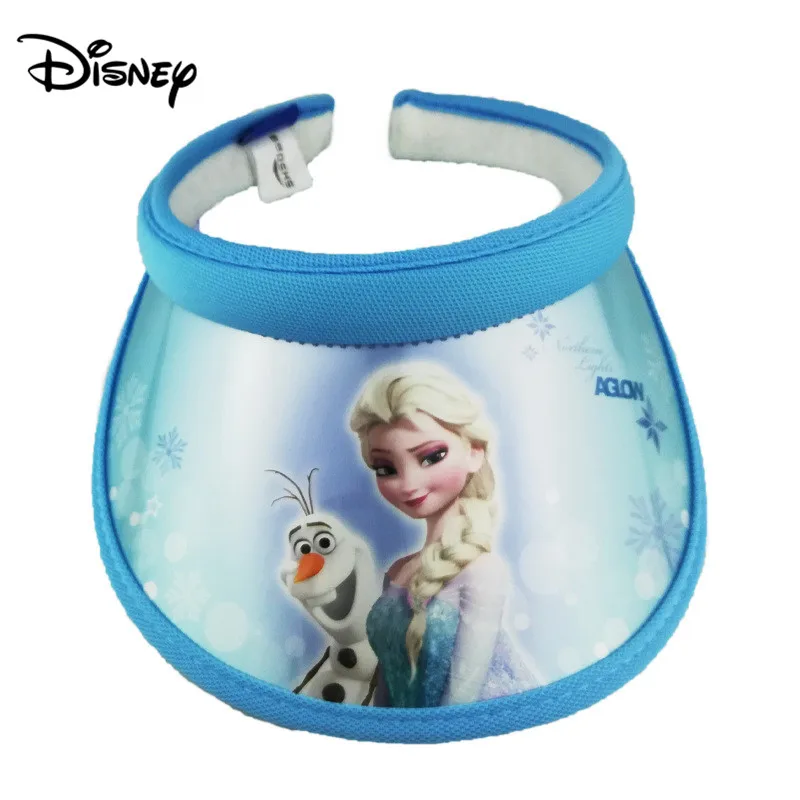 Disney ice romance дышащая непромокаемая шляпа Детская пустая верхняя летняя шляпа пляжная шляпа солнцезащитный крем
