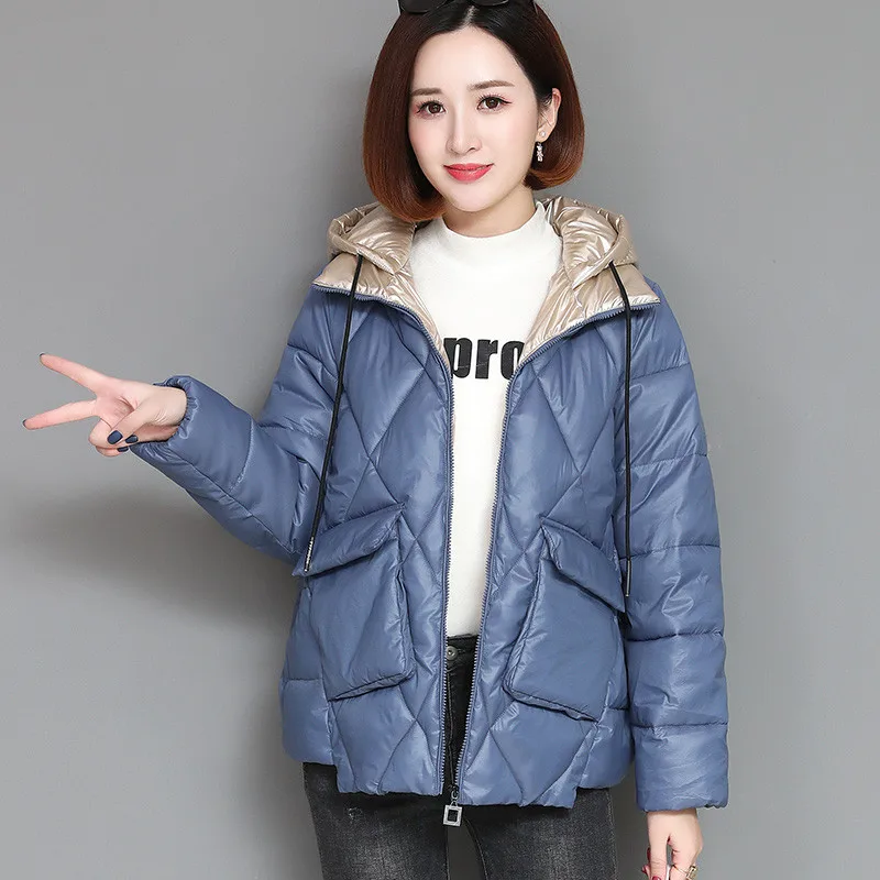 jaqueta de inverno casaco de algodão acolchoado com jaqueta de uso