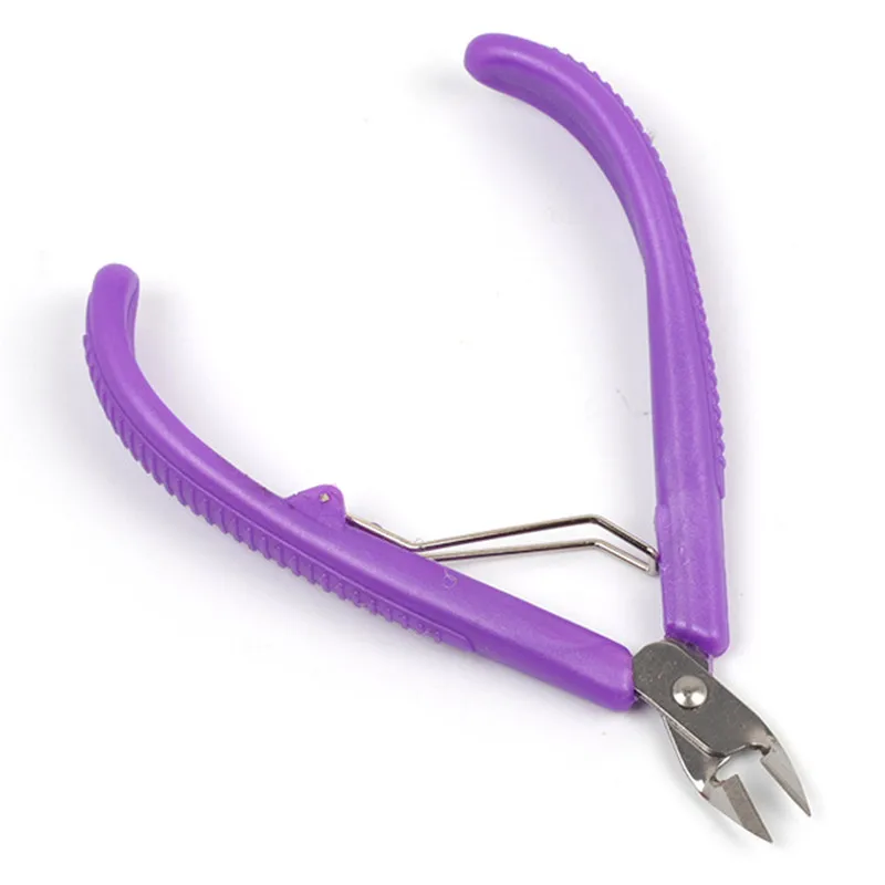 Description Picture 4 of item1PC DIY Diagonal Pliers Wire Side Flush Cutter Cutting Electric Shears Pliers Dropshipping