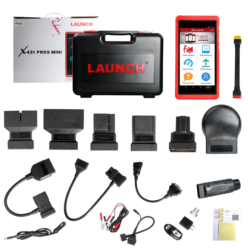 Launch X431 ProS Mini Android Pad автомобильный диагностический мультисистемный автомобильный диагностический инструмент Автосканер