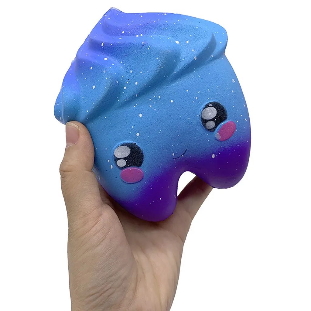 Stary Squishies зубной снятие стресса Ароматизированная очень медленно