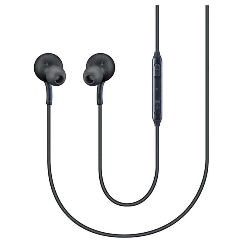 Наушники Samsung AKG плетеный шнур гарнитура с микрофоном/регулятором громкости для