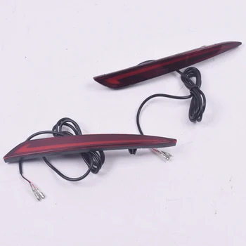 

For Ford Mondeo Fusion 2013 ~ 2018 LED Bumper Light Rear Fog Lamp Brake Light Turn Signal Light Reflector