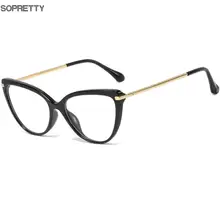 Ретро женские черные TR90 весенние шарнирные очки в форме "кошачий глаз" рамки, женские Mopia& Пресбиопия рецептурные оптические стеклянные оправы F0218