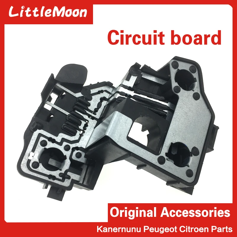 LittleMoon абсолютно задний фонарь монтажная плата для задней лампы монтажная плата для peugeot 206