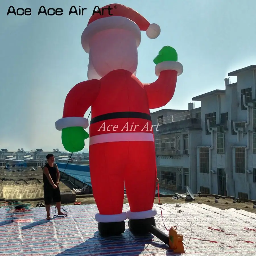 cheapest online buy Outdoor 5m H inflatable Christmas