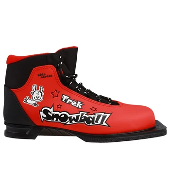 

Ski boots TREK Snowball NN75 IR, color red, logo black