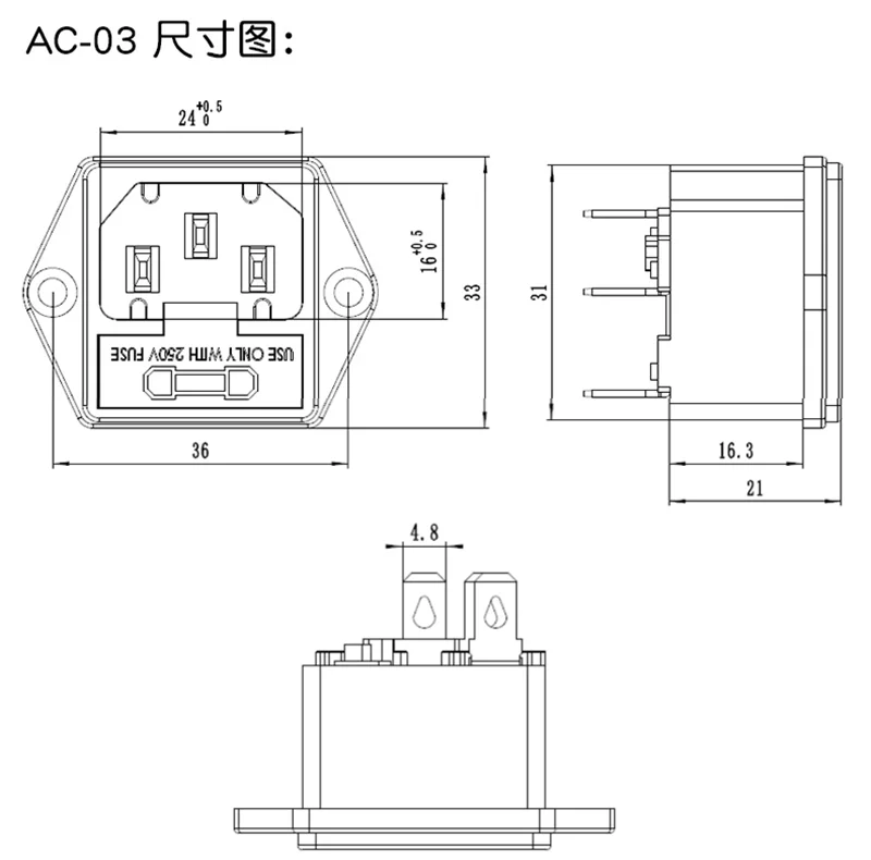 AC-03 SIZE