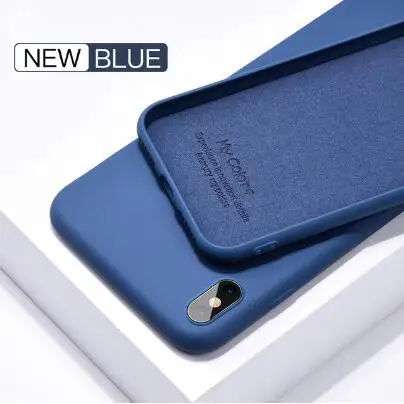 Роскошный оригинальный силиконовый чехол для телефона iPhone 11 Pro Max X XR XS MAX чехлы Apple