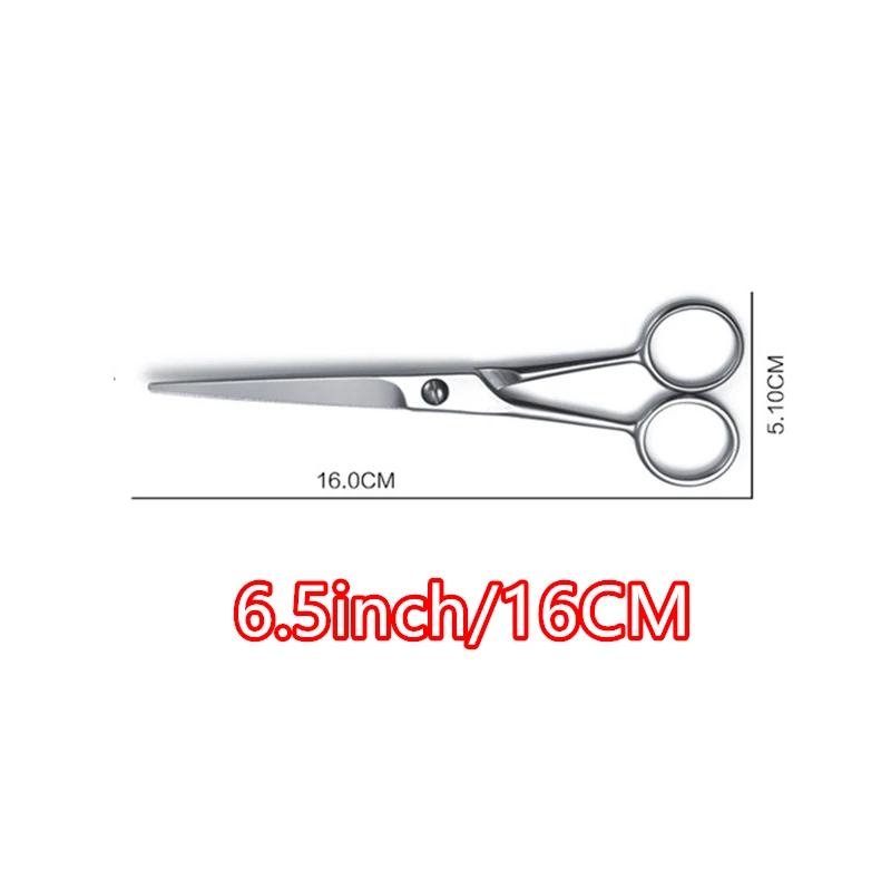 Stainless Steel Cross Tailor Scissors Fabric Tailor's Scissors Embroidery Scissors Sewing Scissors Tools for Sewing Yarn Shears - Цвет: 6.5inch 16CM