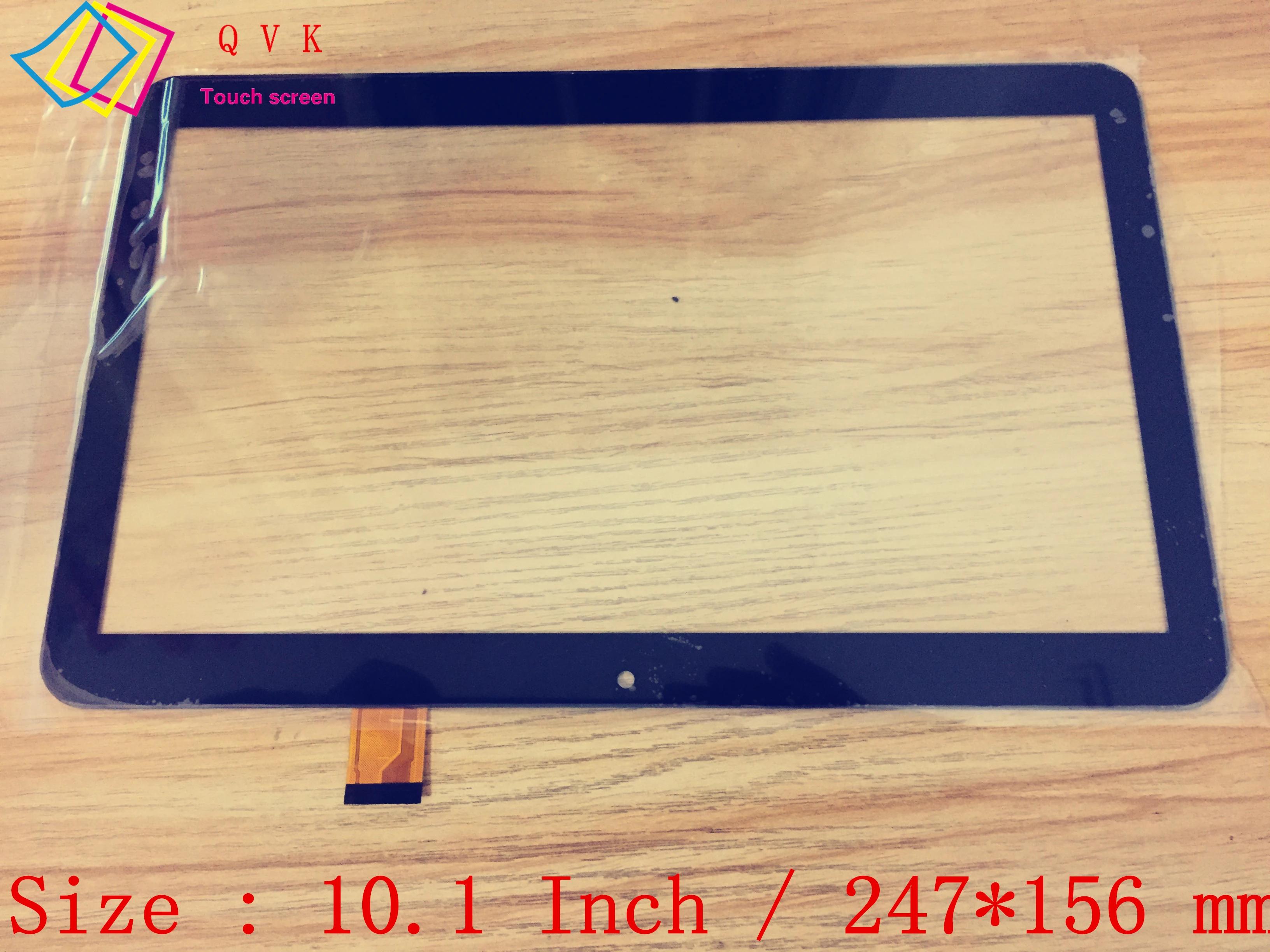 

Black 10.1 Inch for Irbis TZ143 TZ 143 3G tablet pc capacitive touch screen glass digitizer panel Free shipping