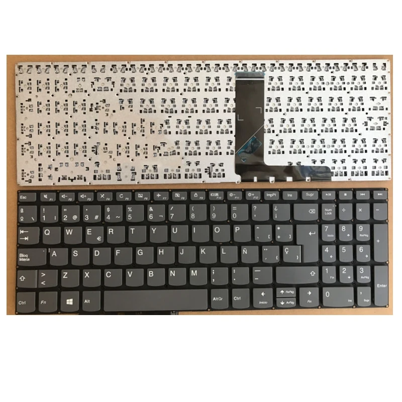 Для lenovo V330-15isk v330-15ikb Teclado 330s-15ikb клавиатура SP Испания стандарт