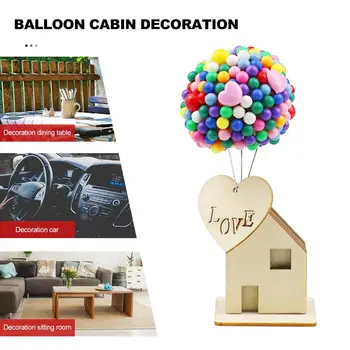 

DIY Balloon Cabin Car Decoration Decoration Furniture Creative Supplies Furniture Decoration Banners Baby Shower Kids Birthday