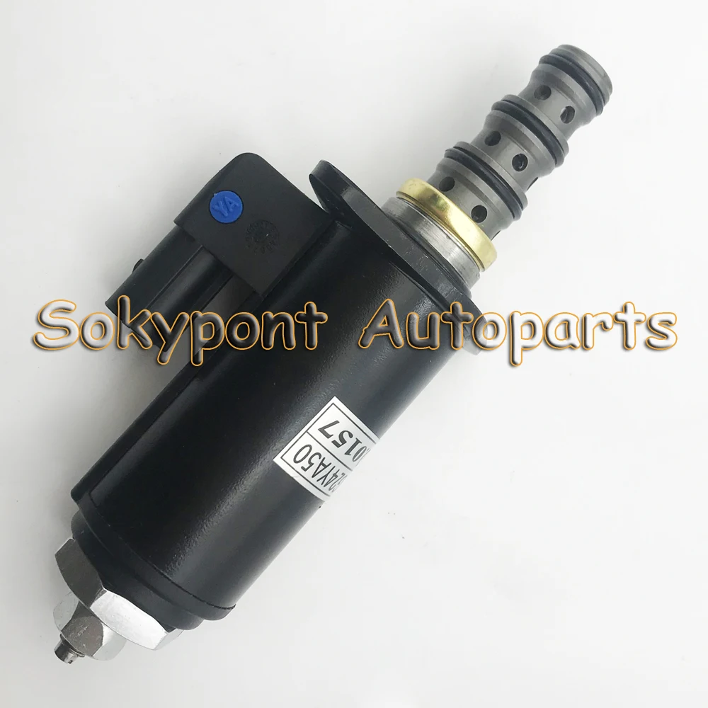 Электромагнитный клапан KWE5K 31/G24YA50 для Kobelco SK 8 SK200 экскаватора|Топливные насосы| |