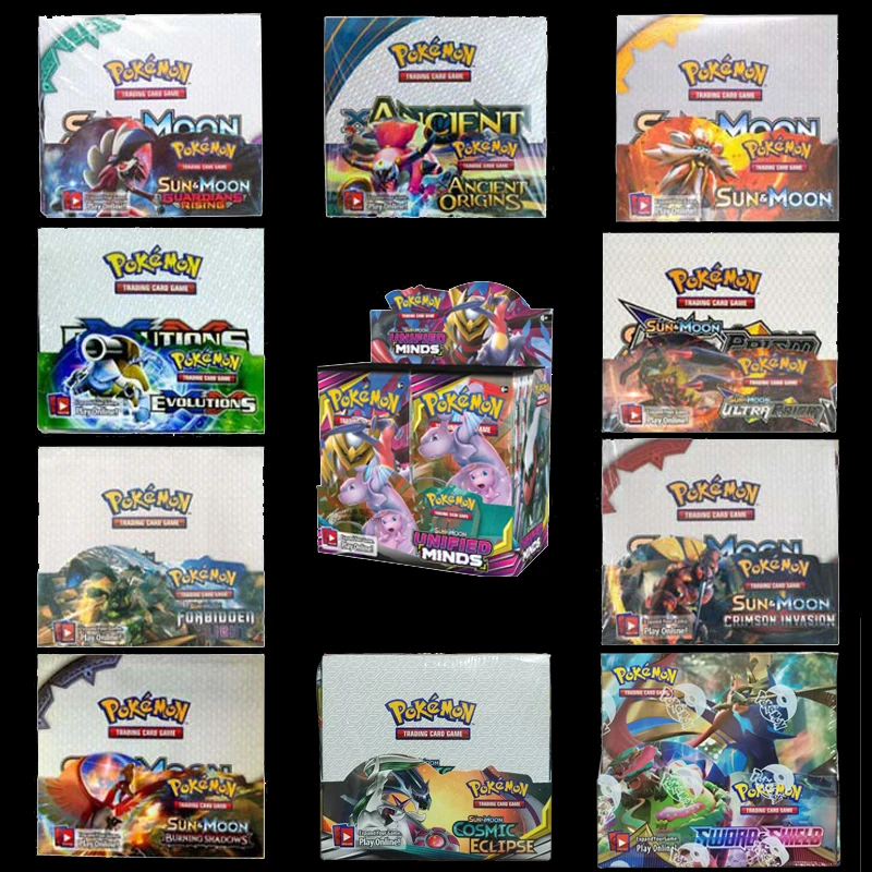 324 шт./компл. Vmax карты Pokemon TCG английская версия карточка пикамон Покемон
