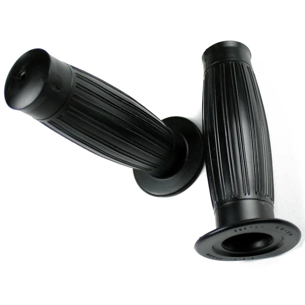 

Motor Parts 1 Pair Black Motorcycle Motorbike Handlebar Grips 7/8inch Universal Hand Lebar for Norton Commando for Triumph T150