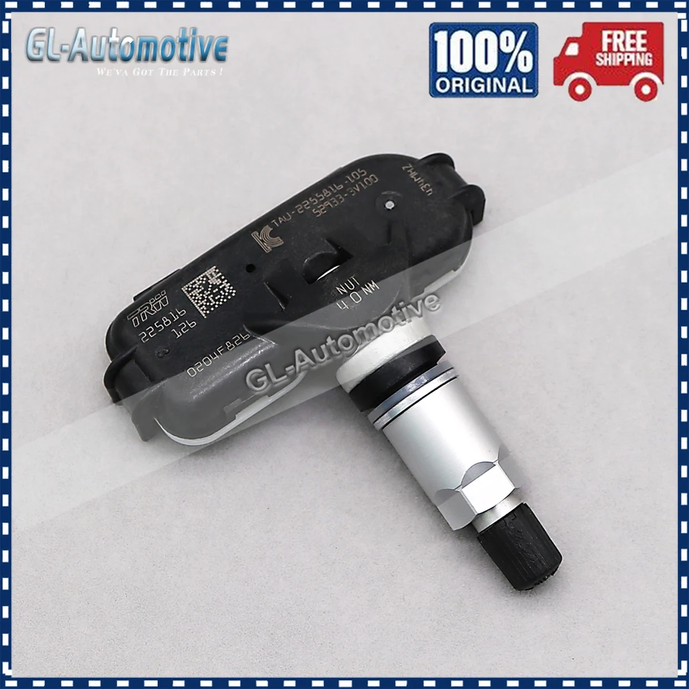 Állítsa bel (4) TPMS 52933-3V100 Érlelődik Sürgetés Érzékelő számára Hyundai Motor Company I40 52933 3V100