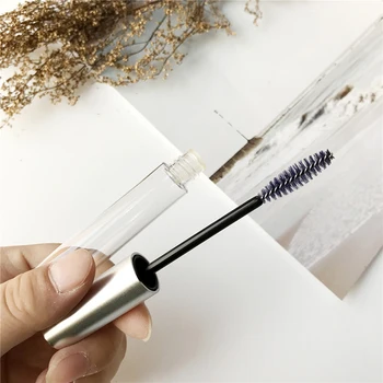 

1pc Eyelash Cream Vial Empty Mascara Tube Liquid Bottle Container With Cap Wuth Plug Cosmetic Mascara Tube