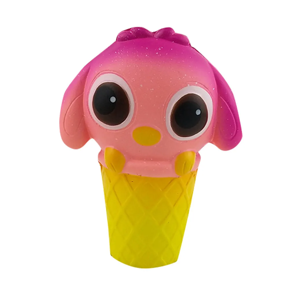 

Squishies Adorable Cartoon Animal Slow Rising Toy Creative Animal Doll Soft Squeeze Toy Adults Healing Anti-stress Toys #A