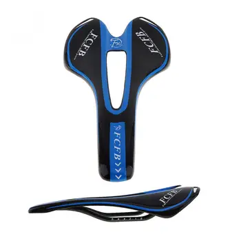 

FCFB 275mm 3k Glossy Lightweight Carbon Fiber Saddle for MTB / Road Bike