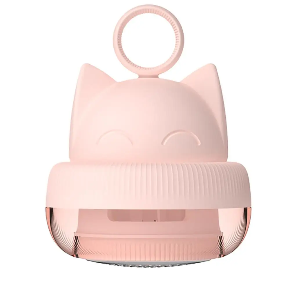 Pink Новые милые свитера для удаления ворса с кошкой, пилюли для волос, USB 500 мАч, портативные мини машинки для стрижки, бытовые инструменты для уборки - Цвет: Pink