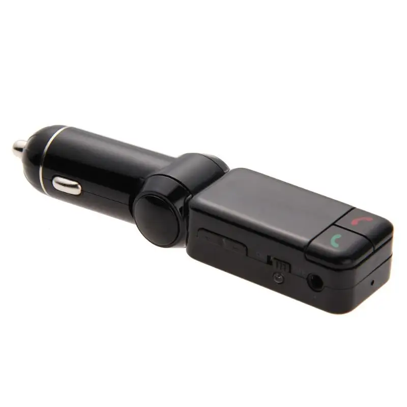 Автомобильный комплект громкой связи беспроводной Bluetooth MP3 плеер USB зарядное
